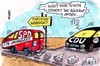 Cartoon: Parteienwerkstatt (small) by RABE tagged partei,parteienlandschaft,parteivorsitzender,bundesregierung,spd,cdu,union,umfragewerte,politbarometer,rückrufaktion,beliebtheitsskala,euro,krise,geld,reifen,räder,lenkung,bremse,sicherheitsgurt,adac,toyota,beifahrer,autowerkstatt,autohaus,autoverkäufer,p