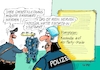 Cartoon: Party Party (small) by RABE tagged stuttgart,party,partymeile,polizei,polizeieinsatz,uniform,nervenkostüm,rabe,ralf,böhme,cartoon,karikatur,pressezeichnung,farbcartoon,tagescartoon,randale,randalirer,zertörungswut,plünderungen,gewalt