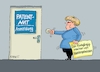 Cartoon: Patente Demokratie (small) by RABE tagged landtagswahl,thüringen,erfurt,ramelow,kemmerich,fdp,akk,rücktritt,höcke,minderheitsregierung,kanzleramt,domino,dominospiel,cdu,dominosteine,hirte,afd,merkel,patent,patentamt,rückgängigmachen,wahlergenisse