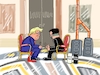 Cartoon: Petersdomgeflüster (small) by RABE tagged trrump,donald,präsident,usa,zoll,strafzoll,cartoon,karikatur,rabe,ralf,böhme,pressezeichnung,farbcartoon,tagescartoon,vatikan,büro,papst,franziskus,tod,sekretär,konklave,selbsternennung,kirche,bischof,kardinal,petersdom,beisetzung,begräbnis,trauer,selenskyj,ukraine,ukrainekrieg,deal,ofen,rauch,rauchzeichen,religion,rom