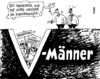 Cartoon: Pfaumänner (small) by RABE tagged verfassungsschutz,regierung,männer,observation,nazi,neaonazi,rechtsextremismus,extremismus,pannenserie,rechte,schwerin,thüringen,röwer,npd,terror,terrozelle,bundesinnenminister,friedrich,csu,cdu,schnarrenberg,fdp,justizministerin