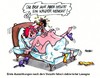 Cartoon: Pferdefleisch (small) by RABE tagged pferdefleisch,pferdefleischskandal,lagsane,deklaration,nahrungskette,england,eu,richtlinien,lebensmittelaufsicht,fleisch,hengst,stute,rabe,ralf,böhme,cartoon,karikatur,phenylbutazon,verbraucher,verbraucherschutz,aigner,skandal,csu,betrugsfall,lebensmittel