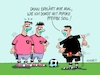 Cartoon: Pfiffiges (small) by RABE tagged virus,corona,pandemie,coronakrise,rabe,ralf,böhme,cartoon,karikatur,pressezeichnung,farbcartoon,tagescartoon,viren,virenschutz,mundschutz,desinfektion,föderal,föderalismus,ländersache,anpfiff,schieri,schiedsrichter,bundesliga,lockerungen,abstandsregelnpfeife,furz,blähungen,hintern,coronakonzept,sport