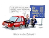 Cartoon: Pflichtinspektion (small) by RABE tagged merz,groko,spd,union,posten,postenvergabe,rabe,ralf,böhme,cartoon,karikatur,pressezeichnung,farbcartoon,tagescartoon,schaufenster,deko,umbau,laden,ladenhüter,regierungsbildung,eu,brüssel,inspektion,pflicht,pflichtinspektion,pkw,fahrzeug,koalition