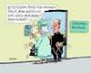 Cartoon: Philip Rückzug (small) by RABE tagged philip,queen,elisabeth,buckingham,palast,london,england,öffentlichkeit,gemahl,ehegatte,rabe,ralf,böhme,cartoon,karikatur,pressezeichnung,farbcartoon,tagescartoon,seniorenheim,seniorenresidenz,brexit,may,eu,austritt