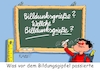 Cartoon: Piltunksgrieße (small) by RABE tagged schule,schüler,schulferien,herbstferien,urlaub,rabe,ralf,böhme,cartoon,karikatur,pressezeichnung,farbcartoon,tagescartoon,handy,mathe,deutsch,defizite,grundschüler,lerndefizite,bildung,bildungsministerin,bildungskrise,schultafel,kreide,pisastudie,gipfel,bund,länder