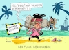 Cartoon: Piratenstück (small) by RABE tagged jamaika,jamaikagespräche,verschleppung,kanzlerin,merkel,union,cdu,csu,lindner,fdp,grüne,rabe,ralf,böhme,cartoon,karikatur,pressezeichnung,farbcartoon,tagescartoon,karibik,koalitionsgespräche,piraten,fluch,käptn,sparrow