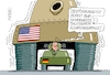 Cartoon: Pistoriuspanzer (small) by RABE tagged ampel,ampelregierung,rot,grün,gelb,fdp,spd,grüne,rabe,ralf,böhme,cartoon,karikatur,pressezeichnung,farbcartoon,tagescartoon,usa,deutschland,verteitigungsminister,pistorius,panzer,führungsrolle,bereitschaft,sicherheitspolitik,nato,ukraine,ukrainekrieg