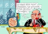 Cartoon: Pizzadienst (small) by RABE tagged prigoschin,wagner,wagnertruppe,rabe,ralf,böhme,cartoon,karikatur,pressezeichnung,farbcartoon,tagescartoon,kette,nasenring,putin,moskau,pizza,pizzadienst,kreml,wagnerpizza