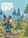Plattfuß beim Löschen