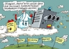 Cartoon: Politischer Aschermittwoch (small) by RABE tagged aschermittwoch,karneval,fasching,sturmtief,ruzica,bayern,vilshofen,csu,ddu,spd,linke,grüne,passau,biberach,wallerfangen,petrus,wolken,orkan,orkanschäden,rabe,ralf,böhme,cartoon,karikatur,pressezeichnung,farbcartoon,tagescartoon,flüchtlinge,flüchtlingskris