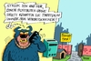 Cartoon: Poststreik (small) by RABE tagged post,poststreik,verdi,gewerkschaften,briefträger,zusteller,postbote,briefe,päckchen,rabe,ralf,böhme,cartoon,karikatur,pressezeichnung,farbcartoon,tagescartoon,briefkasten,hund,beisser,gebiss,wachhund,hundehütte,hundebiss