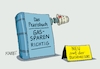 Cartoon: Praxistipps (small) by RABE tagged gas,gassparen,gasnotstand,gasgeben,sanktionen,gasspeicher,gasheizung,rabe,ralf,böhme,cartoon,karikatur,pressezeichnung,farbcartoon,tagescartoon,robert,habeck,putin,ukrainekrieg,thermostat,buch,buchmesse,neu,frankfurt,praxis,praxistipps,praxisbuch,einband,messe,aussteller,buchhändler,messestand