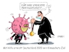 Cartoon: Preisträgerhaftes (small) by RABE tagged virus,corona,pandemie,coronakrise,rabe,ralf,böhme,cartoon,karikatur,pressezeichnung,farbcartoon,tagescartoon,viren,virenschutz,mundschutz,desinfektion,föderal,föderalismus,ländersache,abstand,pflichttest,testpflicht,lockerungen,umwelt,umweltschutz,fahrverbot,klima,klimawandel,klimaziele,deutschland,preis,preisträger,auszeichnung,medaille,orden