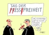 Cartoon: Pressefreiheit (small) by RABE tagged presse,pressefreiheit,journalisten,journalismuss,rabe,ralf,böhme,cartoon,karikatur,pressezeichnung,farbcaartoon,tagescartoon,zeitungen,medien,internet,berichterstattung,unterdrückung,korrektur,streichung,essfreiheit,essen,freiheit