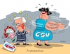 Cartoon: Problemkind (small) by RABE tagged chemnitz,sachsen,aufmarsch,demo,rabe,ralf,böhme,cartoon,karikatur,pressezeichnung,farbcartoon,tagescartoon,dresden,polizei,merkel,weg,dienstreise,westafrika,asyl,asylantrag,ausreise,horst,seehofer,csu,union,koalitionskrach,mutter,vater,problemvater,migration,afd,blumenstrauß,danke,landtagswahl,bayern,oktober,ohrfeige,maulschelle,zuarbeit,innenminister