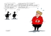 Cartoon: Prost Neujahr (small) by RABE tagged bundestagswahl,wahlkampf,osten,ddr,ostbeauftragter,bundesregierung,recht,rabe,ralf,böhme,cartoon,karikatur,pressezeichnung,farbcartoon,tagescartoon,kanzleramt,laschet,gartenzwerg,neujahr,silvester,neujahrsansprache,koalitionsbildung,koalitionsverhandlungen