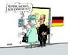 Cartoon: Queen Zwei (small) by RABE tagged queen,elisabeth,prinz,philipp,staatsbesuch,berlin,england,londonrabe,ralf,böhme,cartoon,karikatur,pressezeichnung,farbcartoon,tagescartoon,grieche,griechenlan,staatspleite,euro,tsipras,juncker