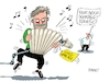 Cartoon: Quetschkommode (small) by RABE tagged gas,gassparen,gasnotstand,gasgeben,sanktionen,gasspeicher,gasheizung,rabe,ralf,böhme,cartoon,karikatur,pressezeichnung,farbcartoon,tagescartoon,robert,habeck,putin,ukrainekrieg,gasumlage,ampel,nachbesserungen,energieunternehmen,akkordeon,akkordeonspieler,schifferklavier,heizkörper,rippenheizkörper,thermostat,zimmertemperatur