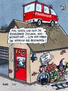 Cartoon: Rasselbande (small) by RABE tagged feuerwehr,feuerwache,rettungsdienst,kameraden,rasselbande,kinder,verkleidung,halloween,halloweenmaske,hexe,geist,kürbis,kürbiskopf,dracula,streich,irland,kelten,druiden,oktober,herbst,süßes,saures,feuerwehrdepot