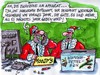 Cartoon: Ratingweihnacht (small) by RABE tagged moodys,rating,ratingagentur,herabstufung,kredit,euro,eurozone,eu,eurokrise,schuldenkrise,griechenland,deutschland,merkel,frankreich,sarkozy,börse,aktien,finanzchefs,weihnachten,weihnachtsfest,weihnachtsmänner,rauschebart,bescherung,geschenke,wunschzettel,