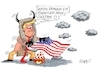 Cartoon: Rauchzeichen (small) by RABE tagged trump,usa,president,bolton,literatur,bücher,rabe,ralf,böhme,cartoon,karikatur,pressezeichnung,farbcartoon,tagescartoon,corona,biden,harris,wiederwahl,briefwahl,wahlmänner,sanduhr,sand,abwahl,joe,demokraten,republikaner,abwahlverfahren,capitol,kapitol,erstürmung,qanons,washington,bürgerkrig,hörnermann,senat,rauchzeichen,fahne,decke,qualm