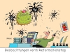 Cartoon: Reformationstalltägliches (small) by RABE tagged corona,bildung,bildungsminister,kanzleramt,bildungskonferenz,lehrerkonferenz,laptop,ausstatung,digitalisierung,bildungsmonitor,internetzugan,wlan,aufwachen,coronaregeln,verschärfung,fallzahlen,testpflicht,lockdown,coronavirus,luther,bibel,lutherbibel,wartburg,eisenach,teufel,tintenfass,tintenfasswurf,halloween,martin,reformator