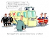 Cartoon: Rettungsaktion (small) by RABE tagged rettung,rettungskräfte,sanitäter,ärzte,krankenwagen,polizei,unfall,attentat,attake,bodyguar,rabe,ralf,böhme,cartoon,karikatur,pressezeichnung,farbcartoon,tagescartoon,rettungswagen,karnkenwagen,notsituation,gaffer