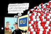 Cartoon: Rettungshilfen (small) by RABE tagged eu,europa,euro,gelder,milliarden,orban,ungarn,rabe,ralf,böhme,cartoon,karikatur,pressezeichnung,farbcartoon,tagescartoon,hilfsgelder,bank,banken,bankenpleite,ubs,rettung,rettungsringe,schwimmringe,swiss,credit,suisse