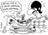 Cartoon: Ringo mit Submarine (small) by RABE tagged yellow,submarine,ringo,suppe,beatles,unterseeboot,löffel,auslöffeln,suppenteller,hitparade,popmusik,beatband,liverpool,pilzköpfe,single,charts,lp,vinyl,langspielplatte,uniformjacke,sergeant,pepper,ringe,salzstreuer