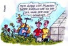 Cartoon: Rosenalfred (small) by RABE tagged alfred,gärtner,gartenarbeit,rosen,rosenstock,rosenhecke,rosenstrauch,rosenbowle,rosenblätter,der,mame,rose,rosenkavalier,dornen,stacheln,rosenwasser,rechen,harke,gießkanne,wasser,euro,krise,schenken,liebe,mann,frau,ehepaar,gartenzaun,gewächshaus,bücher,um