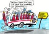 Cartoon: Rotstifteinsatzkommando (small) by RABE tagged einzelhandel,umsatz,einnahmen,euro,krise,rabatt,preis,preisnachlass,schlußverkauf,rabe,ralf,böhme,cartoon,karikatur,stift,rot,rotstift,streichung,rettungsdienst,feuerwehr,rettungswagen,blaulicht,schnäppchen,schnäppchenjäger,rduzierung,fachhandel,geschäfte