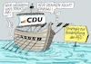 Cartoon: Ruderregatta (small) by RABE tagged merz,union,kanzler,fritze,koalition,spd,klingbeil,bundesregierung,rabe,ralf,böhme,cartoon,karikatur,pressezeichnung,farbcartoon,tagescartoon,trump,putin,krisen,tv,nachrichten,waschmaschine,abgrenzung,afd,rechte,brandmauer,hauptgegner,wahlkampf,abgrenzungsstrategie,entzauberung,schiff,ruder,ruderboot,galeere