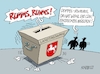 Cartoon: Rummsdibumms (small) by RABE tagged landtagswahl,nrw,wüst,kutschaty,cdu,spd,nordrheinwestfalen,nordrhein,westfalen,rabe,ralf,böhme,cartoon,karikatur,pressezeichnung,farbcartoon,tagescartoon,wähler,wahlurne,stephan,weil,niedersachsen,wappen,pferd,rumms,doppelrumms,wumms,doppelwumms,olf,scholz