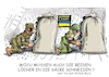 Cartoon: Sackgesichter (small) by RABE tagged usa,biden,telefonat,putin,moskau,kreml,kremlchef,rabe,ralf,böhme,cartoon,karikatur,pressezeichnung,farbcartoon,tagescartoon,ukraine,ukrainekrise,nato,telefonleitung,gipfel,ukrainegipfel,macron,kiew,ukrainekrieg,russen,soldaten,getreide,getreidelager,getreidesilo,plünderer,max,moritz,wilhelm,busch,streiche,embargo,korn,kornkammer