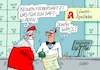 Cartoon: Saftladen (small) by RABE tagged weihnachten weihnachtsfest weihnachtsmann weihnachtsmänner bart geschenkesack rabe ralf böhme cartoon karikatur pressezeichnung farbcartoon tagescartoon wunschzettel apotheke abotheker saft saftladen fiebersaft hustensaft engpass versorgungslücke