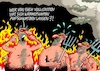 Cartoon: Satansbraten (small) by RABE tagged klima,klimaziele,klimawende,ampel,wissing,streit,umsetzung,rabe,ralf,böhme,cartoon,karikatur,pressezeichnung,farbcartoon,tagescartoon,dürre,klimakatastrophe,wüste,trockenheit,wärmewende,heizungsgestz,habeck,wärmepumpen,heizungstausch,hölle,satan,teufel,spiess,vollidioten