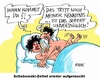 Cartoon: Schabowskizettel (small) by RABE tagged schabowski,sed,ddr,pressekonferenz,ausreiseantrag,rabe,ralf,böhme,cartoon,karikatur,pressezeichnung,farbcartoon,tagescartoon,sex,mann,frau,bett,ehepaar