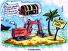 Cartoon: Schatzinsel (small) by RABE tagged wirtschaft,wirtschaftsbosse,wirtschaftsverbände,einsparung,gewinn,konjunktur,euro,raucher,raucherpause,raucherinsel,rauchfrei,zigaretten,tabak,arbeitszeit,pause,mitarbeiter,nichtraucher,belegschaft,büro,arbeitsplatz,aschbecher,nichtraucherzone,raucherzone