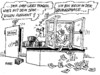 Cartoon: Scheinwerfer (small) by RABE tagged büro,kommunen,verwaltung,beamte,haushalt,finanzhaushalt,haushaltskasse,gemeinde,gemeindekasse,euro,krise,schulden,steuerzahler,geld,geldscheine,fenster,schreibtisch,schreibtischtäter,chef,chefetage,sparen,sparkurs,sparwille,übung,übungsphase