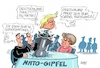 Cartoon: Scherzartikel (small) by RABE tagged nato,natogipfel,brüssel,stoltenberg,usa,trump,president,bombe,scherzartikel,rabe,ralf,böhme,cartoon,karikatur,pressezeichnung,farbcartoon,tagescartoon,merkel,russland,geisel,enrgiezufuhr,gazprom,gasleitung,ddr,sowjetunion,wehretat,aufstockung,militärausgaben