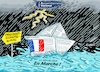 Cartoon: Schiffchen auf Hoher See (small) by RABE tagged frankreich,paris,macron,le,pen,lepen,präsidentenwahl,rabe,ralf,böhme,cartoon,karikatur,pressezeichnung,farbcartoon,tagescartoon,see,meer,wellengang,sturm,gewitter,regen,schiff,schiffchen,papierschiffchen