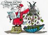 Cartoon: Schirmherrschaft (small) by RABE tagged rettungsschirm,esm,eurokrise,euro,rettungspaket,griechenland,karlsruhe,bundesverfassungsgericht,rabe,ralf,böhme,cartoon,karikatur,pressezeichnung,farbcartoon,urteil,zustimmung,geldscheine,euromünzen,steuerzahler,schäuble,merkel,cdu