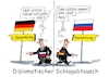 Cartoon: Schlägertypen (small) by RABE tagged drohne,drohnenangriff,attentat,kreml,kremlchef,putin,moskau,rabe,ralf,böhme,cartoon,karikatur,pressezeichnung,farbcartoon,tagescartoon,ukraine,diplomaten,diplomatie,generalkonsul,generalkonsulat,sanktionen,deutschland,russland,botschafter,ausweisung,wegweiser