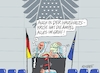 Cartoon: Schlagabtausch (small) by RABE tagged ampelregierung,scholz,spd,grüne,fdp,lindner,kinder,kindergrundsicherung,rabe,ralf,böhme,cartoon,karikatur,pressezeichnung,farbcartoon,tagescartoon,hausmeister,ohren,zähne,schlagabtausch,regierungserklärung,bundestag,bundesadler,hand,fuß,kopf,krücke,mullbinde,verband,einzelteile,arme,beine