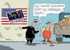 Cartoon: Schlammschlacht (small) by RABE tagged trump,biden,usa,vorwahlen,präsidentschaftswahl,rabe,ralf,böhme,cartoon,karikatur,pressezeichnung,farbcartoon,tagescartoon,hai,haifisch,floss,floß,nato,untergang,bedrohung,tv,duell,fernsehduell,duellanten,schlamm,schlammschlacht,fernsehstudio,bodyguard