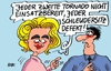 Cartoon: Schleudersitz (small) by RABE tagged tornado,jagdflieger,tornadojet,kampfflieger,alianz,syrien,is,stellungen,luftangriffe,rabe,ralf,böhme,cartoon,karikatur,pressezeichnung,farbcartoon,tagescartoon,von,der,leyen,bundeswehr,soldaten,verteidigungsministerin