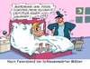 Cartoon: Schleuserüberwachung (small) by RABE tagged innenminister,überwachung,schleuser,schleusenwärter,flüchtlinge,rabe,ralf,böhme,cartoons,karikatur,pressezeichnung,farbcartoon,tagescartoon,bnd,geheimdienst,ermittler,verdeckung,bettdecke,sex,mann,frau