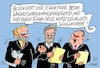 Cartoon: Schlimmer Dreier (small) by RABE tagged ampelregierung,scholz,spd,grüne,fdp,lindner,kinder,kindergrundsicherung,rabe,ralf,böhme,cartoon,karikatur,pressezeichnung,farbcartoon,tagescartoon,hausmeister,ohren,zähne,opposition,blockade,wirtschaftswachstum,wachstum,wachstumschancengesetz