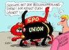 Cartoon: Schmierentheater (small) by RABE tagged sondierung,sondierungsgespräche,regierungsbildung,amtshandlung,rabe,ralf,böhme,cartoon,karikatur,pressezeichnung,farbcartoon,tagescartoon,merkel,union,schulz,spd,seehofer,csu,berlin,groko,neuwahlen,beschnuppern,katzen,weddingplanner